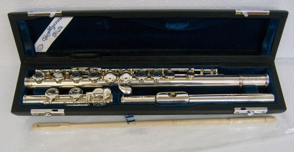 Miyazawa Querflöte Modell MS-95SE Silberkopf Miyazawa Querflöte Modell MS-95SE Silberkopf